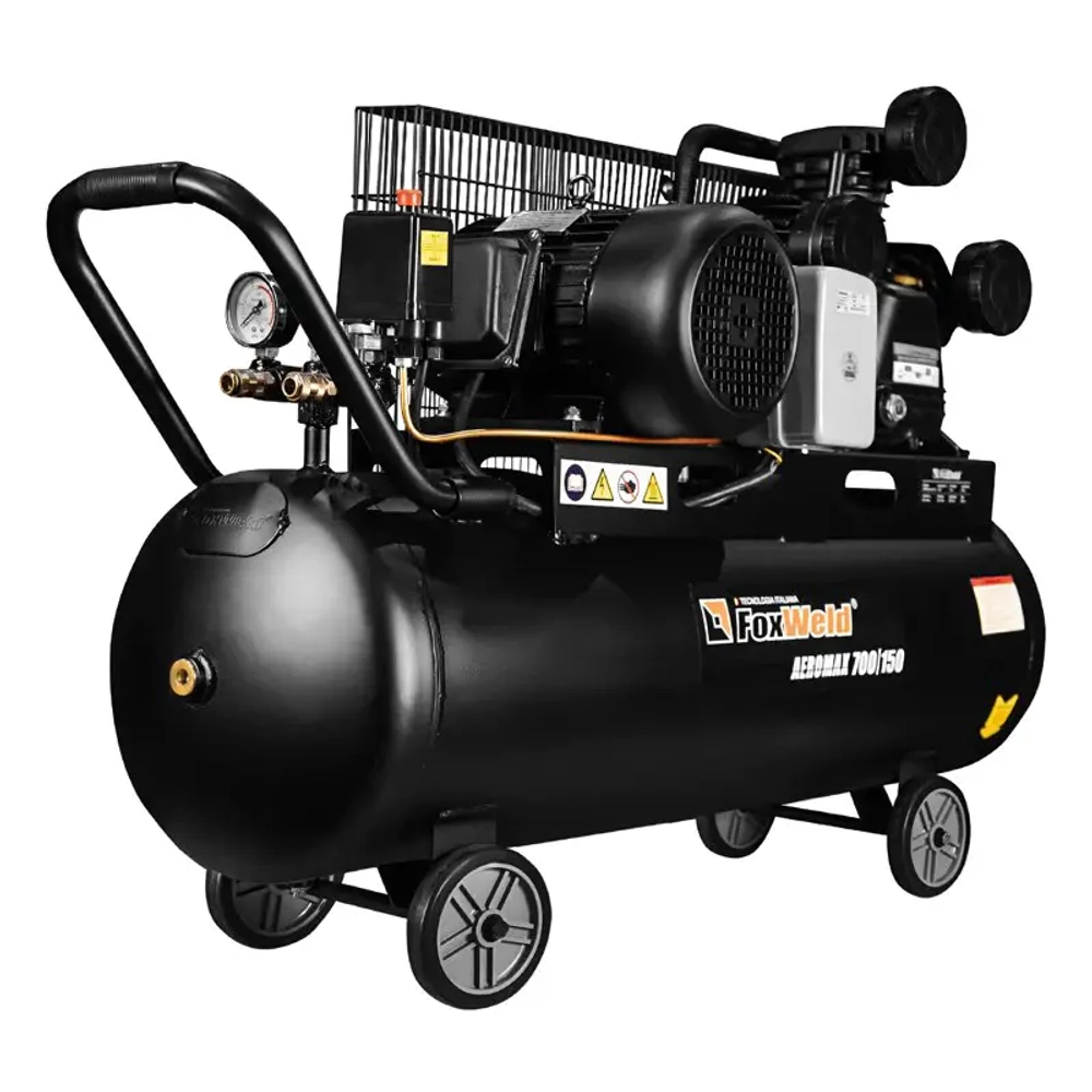 FoxWeld AEROMAX 700/150 масляный ременной компрессор 5375
