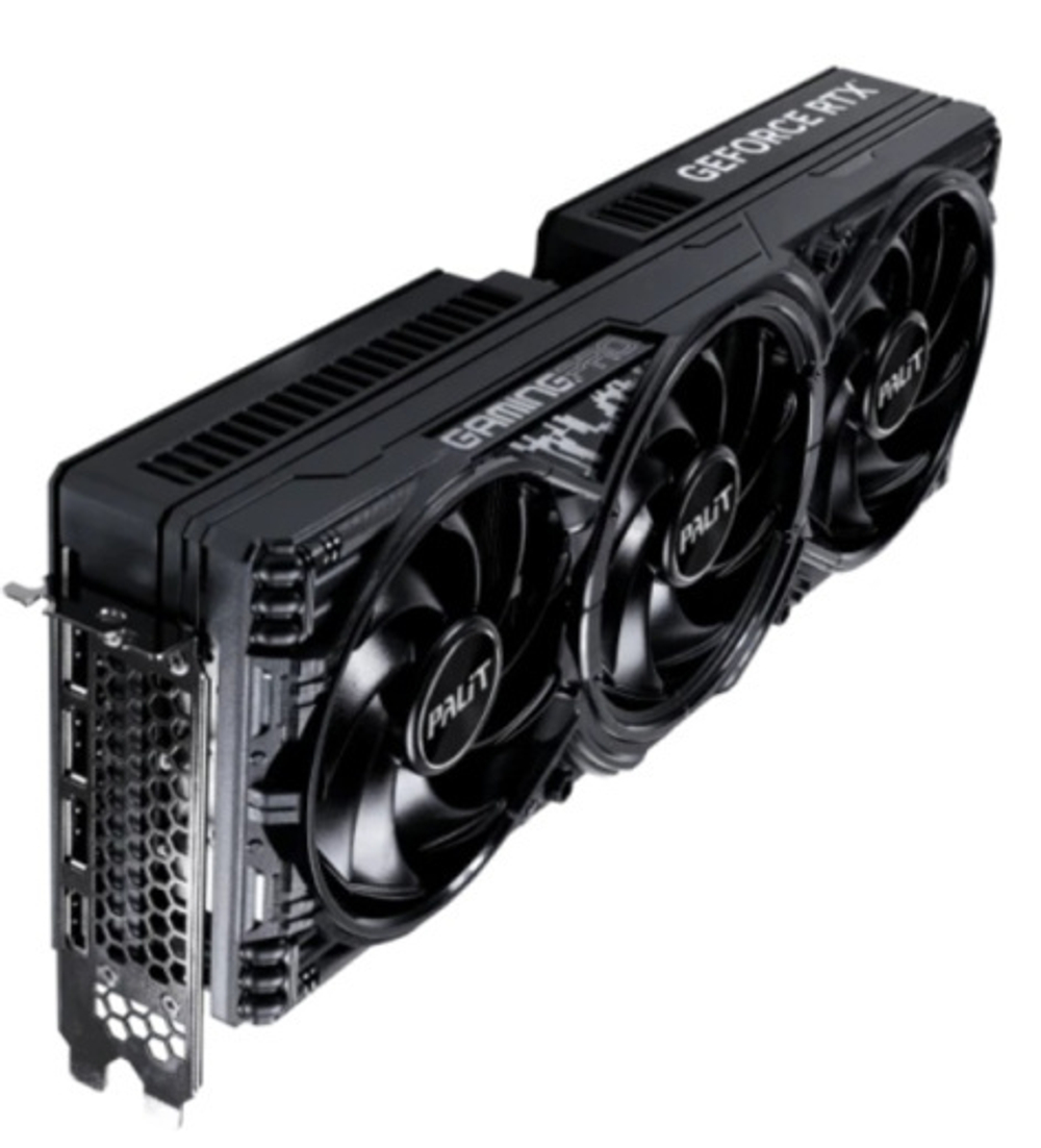 Видеокарта Palit GeForce RTX 5080 GAMING PRO OC (NE75080S19T2-GB2031A)