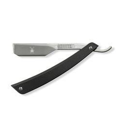 Опасная бритва со сменным лезвием Muehle черная (RMW 6)