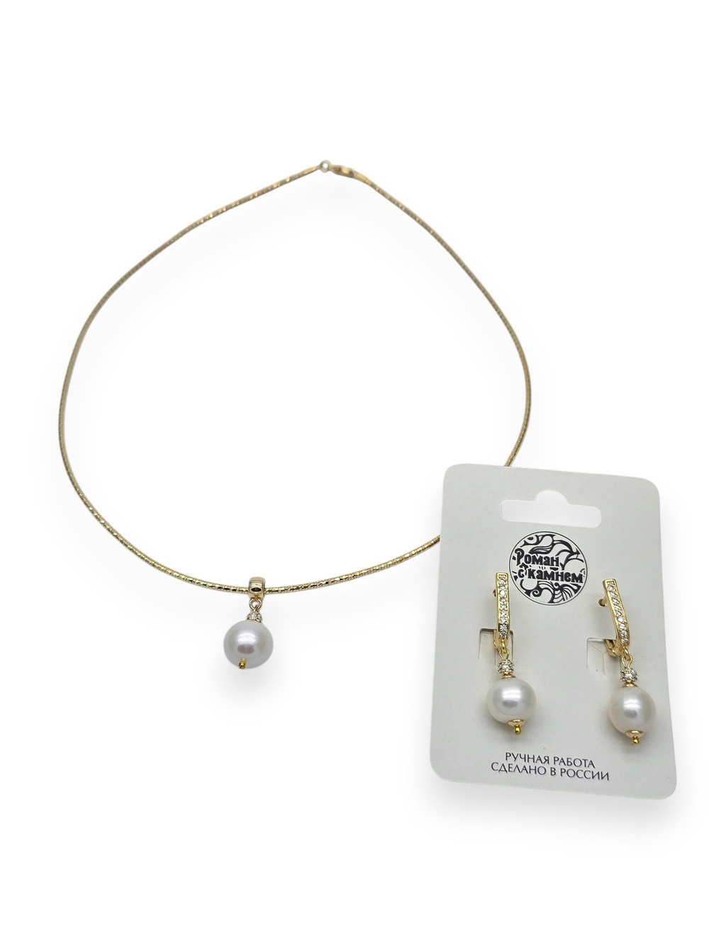 91003252 Колье Selena Pearls