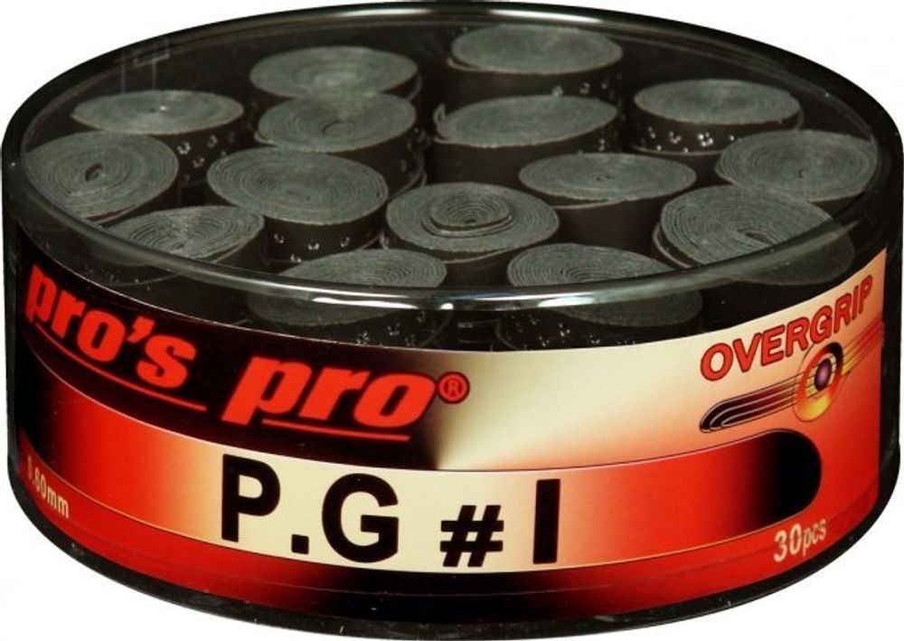 Теннисные намотки Pro&#39;s Pro P.G. 1 30P - black