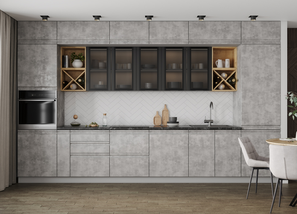 Кухонный гарнитур "Скала", ДСВ-Мебель