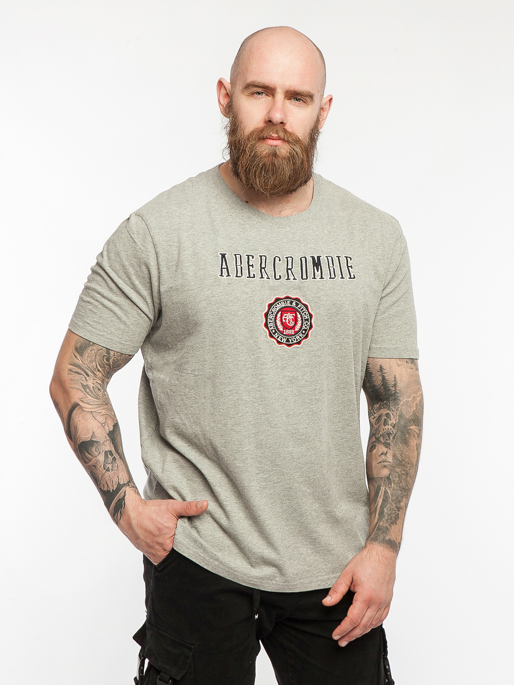 Футболка Abercrombie & Fitch ABF25