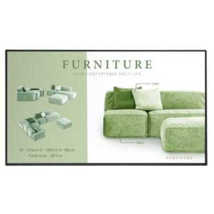 Профессиональный дисплей LG 65UM5N-H