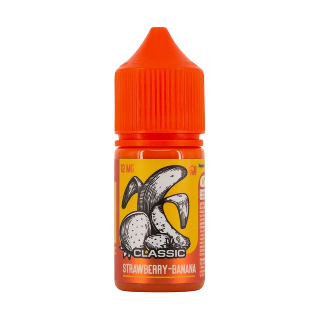 Rell Classic 30 мл - Strawberry Banana (12мг)