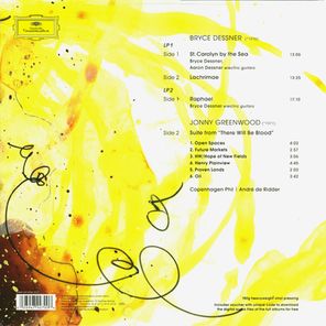 Bryce Dessner, Jonny Greenwood / St. Carolyn By The Sea, Suite From There Will Be Blood (2LP)