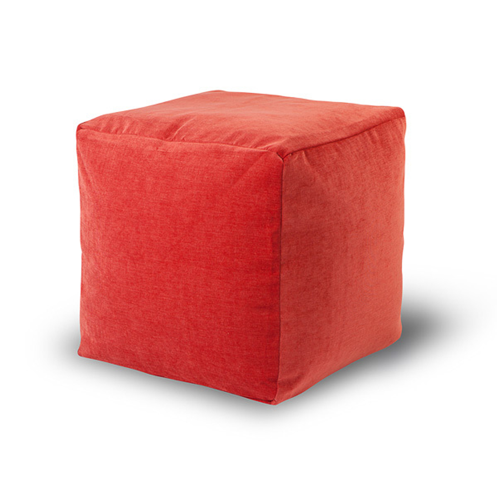 Пуф куб Апельсиновое настроение