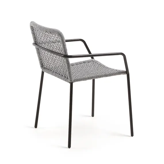 Стул Boomer серый | La Forma | Купить в Hallberg.ru