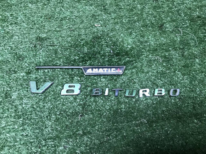 Эмблема Mercedes AMG GT (2017-2024)