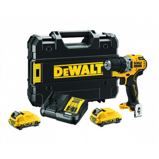 Аккумуляторный шуруповерт "DeWALT" DCD 701 D2-QW