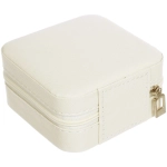Шкатулка для украшений «ТАРТИ ТАН», цвет слоновая кость, 10*10*5см