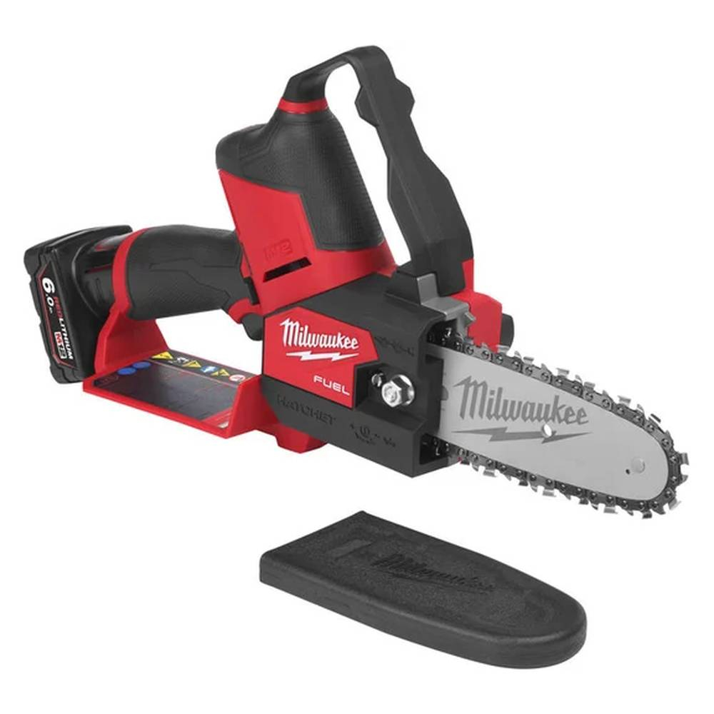 Пила цепная аккумуляторная Milwaukee M12 FUEL FHS-602X