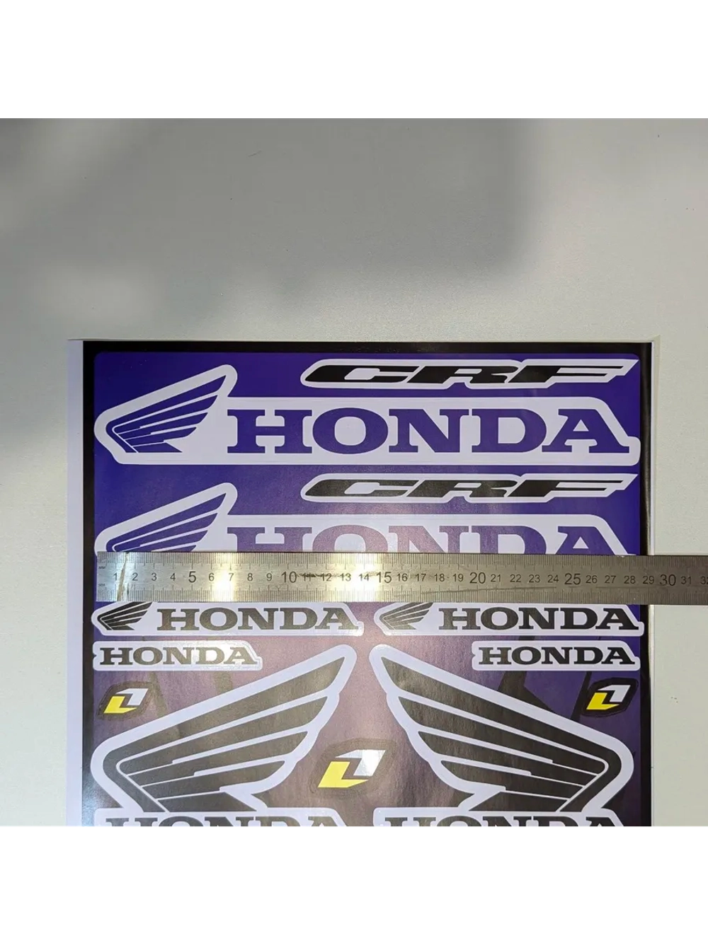 Лист наклеек для стикербомбинга мотокросс