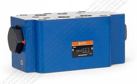 Z2S22A1-5X - Гидрозамок модульного монтажа Ду25 в канале A