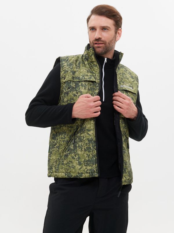 Жилет демисезонный Беркут ткань Дюспо цвет Grass