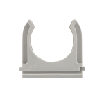 Крепеж-клипса d32 мм (50 шт) серая EKF-Plast (50.00 шт.)