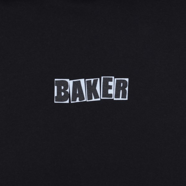 Худи Baker Brand Logo Pullover (black) артикул:EUQZDrSTjbxJcl3cCSoR53 - купить в магазине Дайс