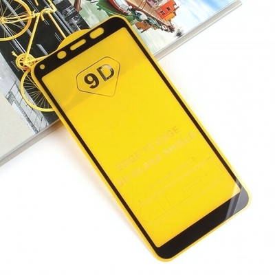 Защитное стекло Full Glue для Xiaomi Redmi 7A в технической упаковке, 011791 Черный