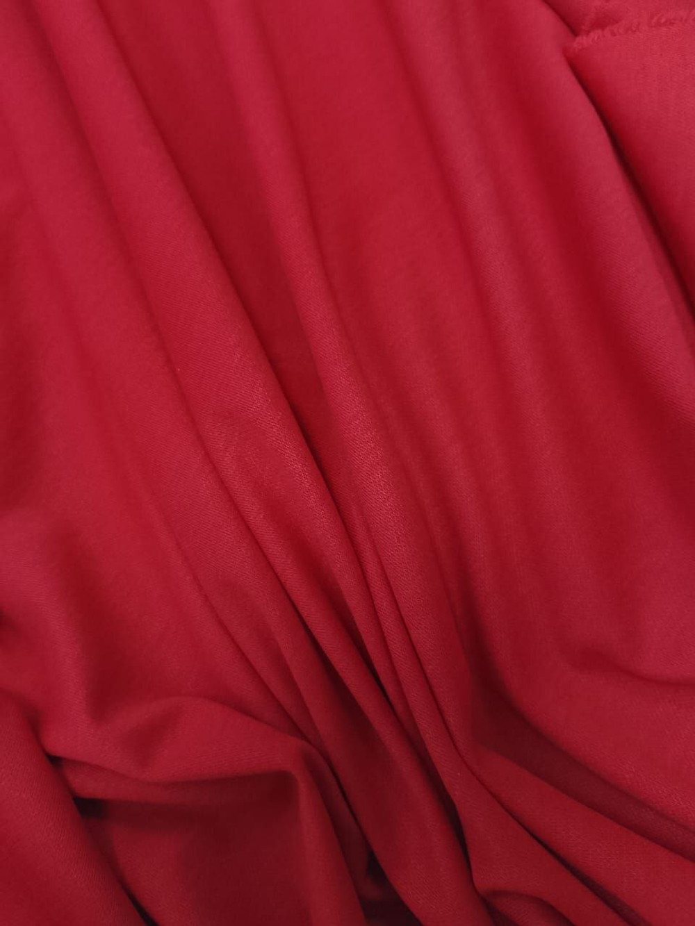 Трикотаж Lacosta красный