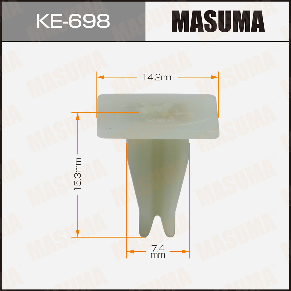 Пистон автомобильный MASUMA KE-698