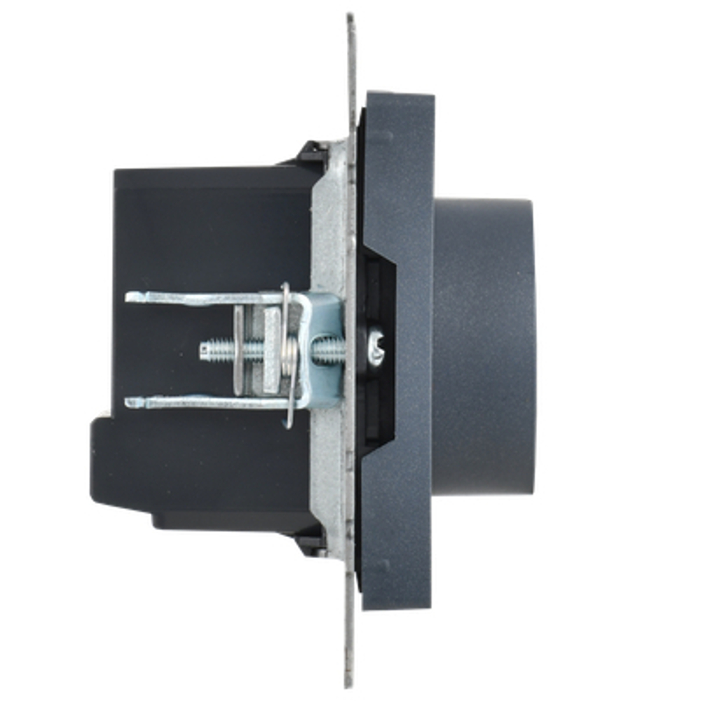 BRITE Термостат электронный с индикацией ТС10-1-БрМ маренго IEK