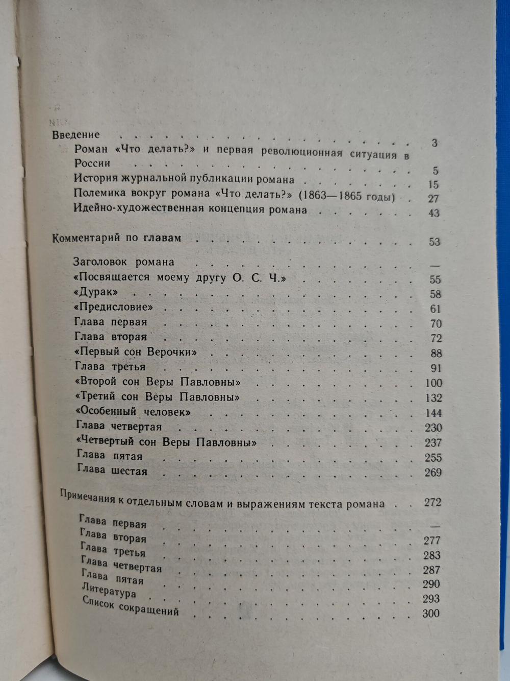 Роман Н. Г. Чернышевского "Что делать?". Комментарии