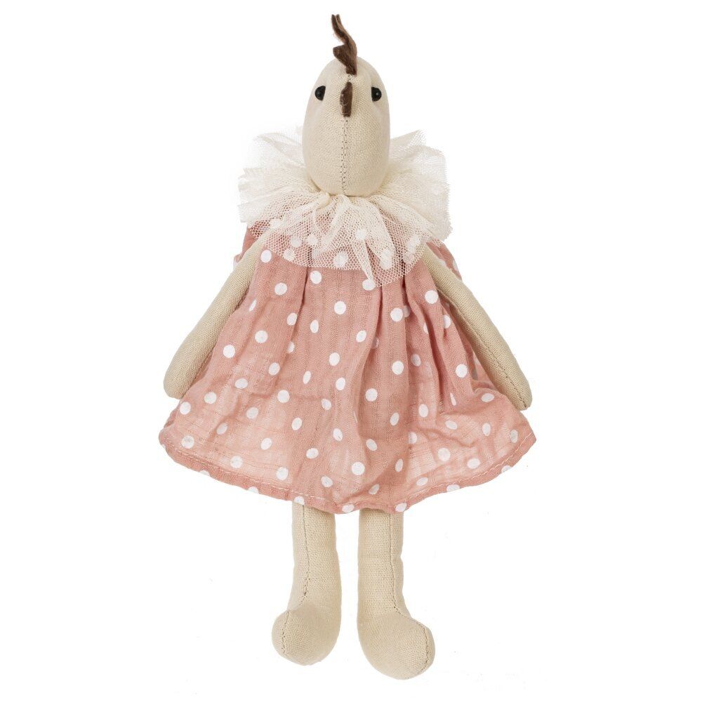 GAEM Игрушка набивная "Курочка", L11 W6 H30/20 см