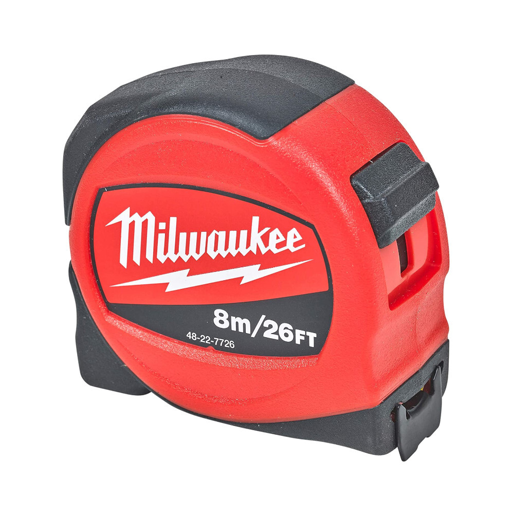 Рулетка Milwaukee SLIMLINE 8м*25мм