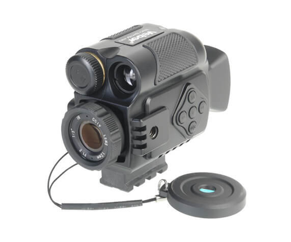 Цифровой монокуляр ночного видения Veber Black Bird 8Х mini - фото 3