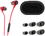 Наушники HyperX Cloud EarBuds 2 красный