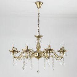 Citilux Кармен CL404183 Люстра подвесная Бронза