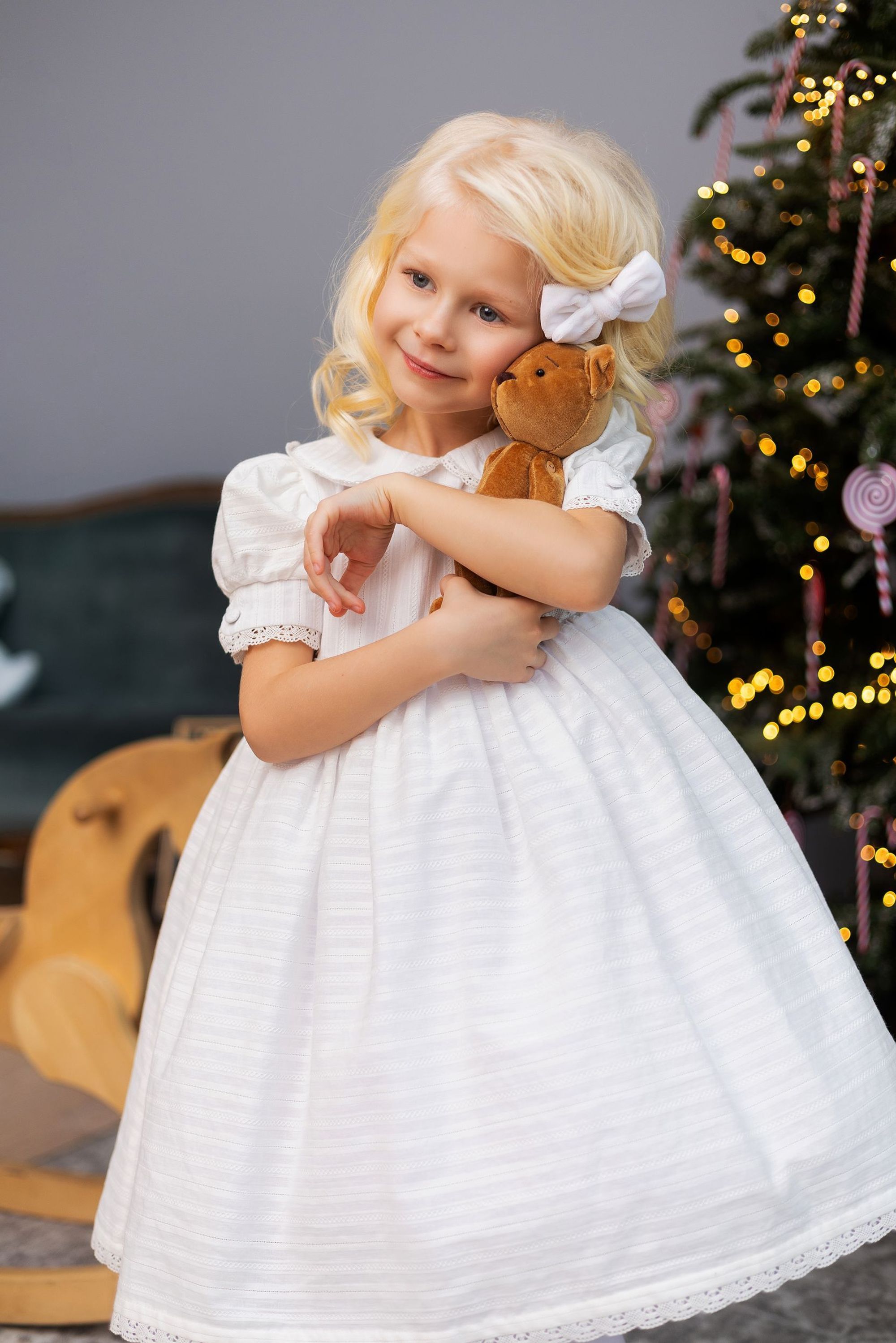 Шарлотта Белое шитье