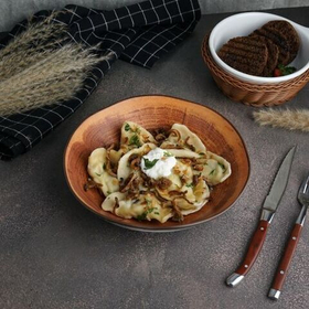 Салатник d=21 см, 925 мл, фарфор P.L. cерия WOOD-FUSION