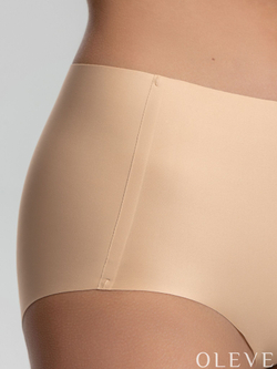 Бесшовные трусы слипы Plus size