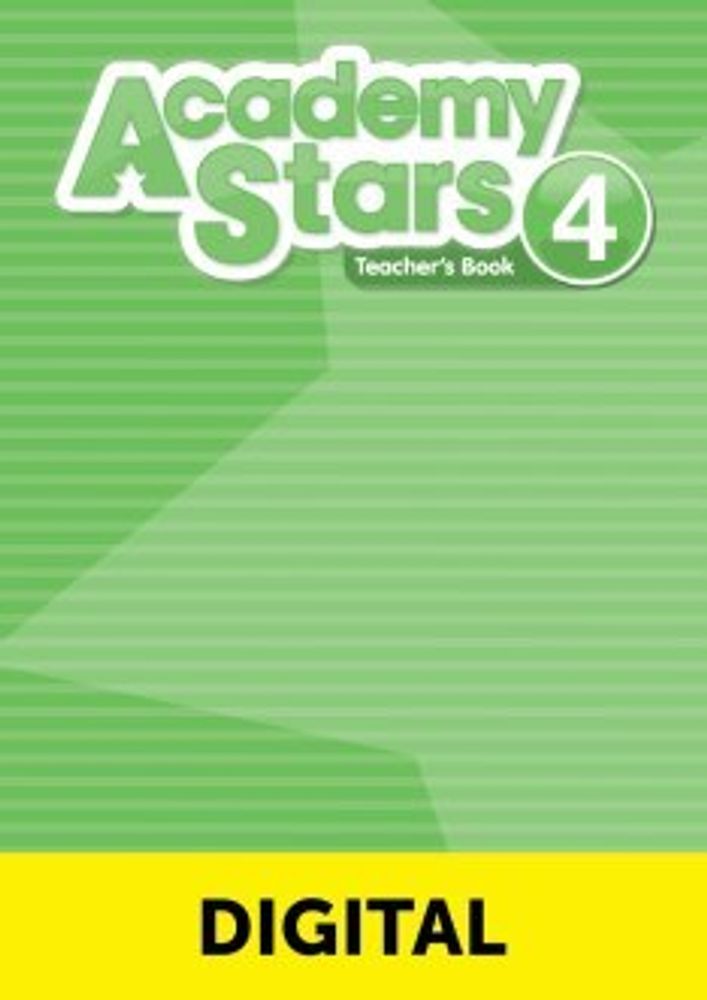 Mac Academy Stars Level 4 DTB + Teacher&#39;s Resources