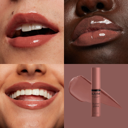 NYX Professional Makeup Butter Gloss - блеск для губ, 8 ml