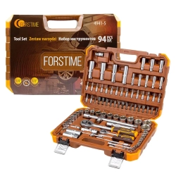 Набор инструментов 94 пр.1/4'',1/2''(6гр.)(4-32мм) FORSTIME FT-4941-5