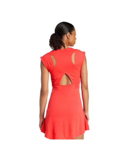 Платье для падел Adidas WOW Pro Красное 2025 | Размер М