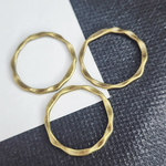 Кольцо коннектор, бижутерный сплав, р-р 22×1.5мм, штучно