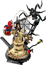 Конструктор LEGO Marvel 76334 Epic Battle: Spider-Man vs. Sandman