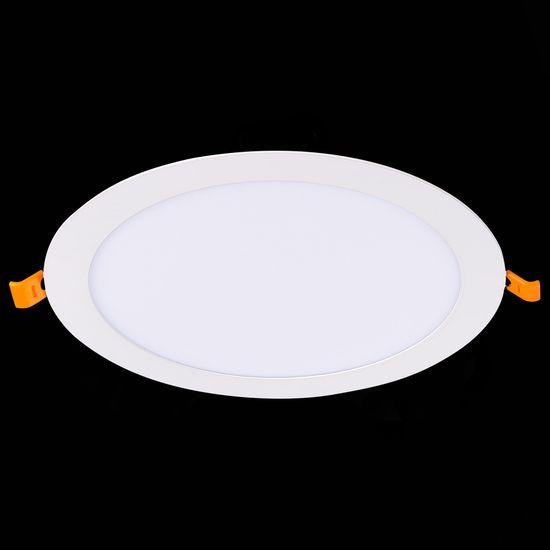 ST209.548.18 Св-к встр. Белый LED 1*18W 4000K 1 350Lm Ra80 110° IP20 D225xH8 90-265V Встраиваемые светильники