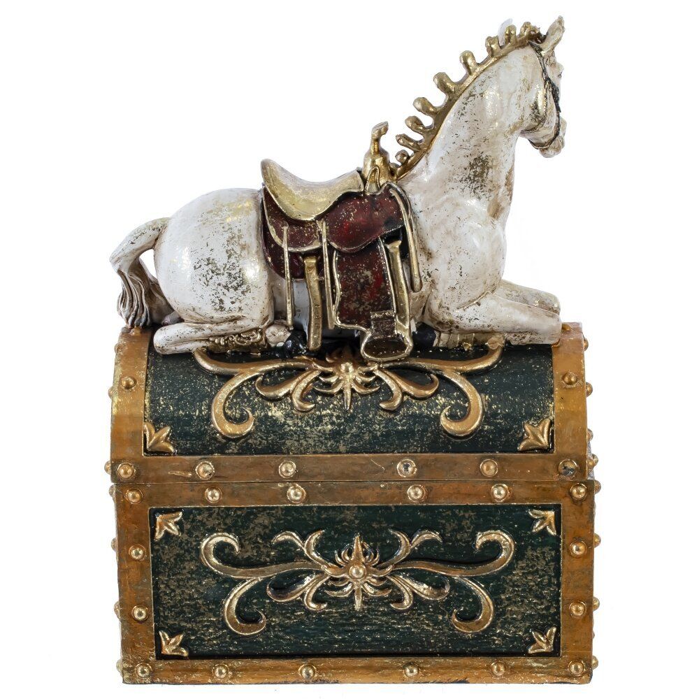 GAEM Шкатулка "Лошадь", L14,5 W9 H20 см