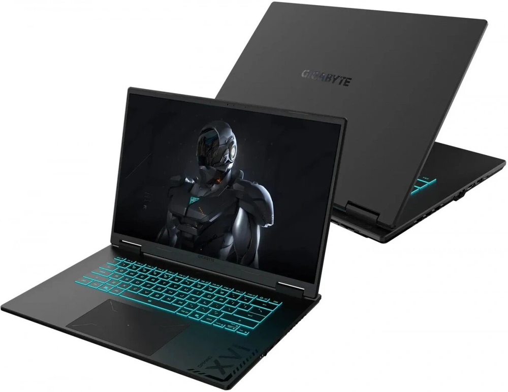 Ноутбук Gigabyte A16 GA6H (16" IPS, Intel Core i7-13620H, 16GB, SSD 1TB, GeForce RTX 5050 8GB, noOS) CTHI3KZ894SD