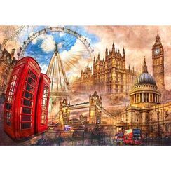 Puzzle PZL 1500 HQC VINTAGE LONDON