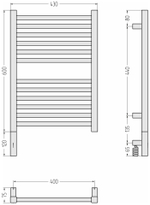 Сунержа Модус 3.1 600х400 МЭМ левый