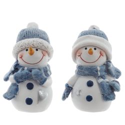GAEM Фигурка декоративная "Снеговик", L4 W4 H5,5 см, 2в.