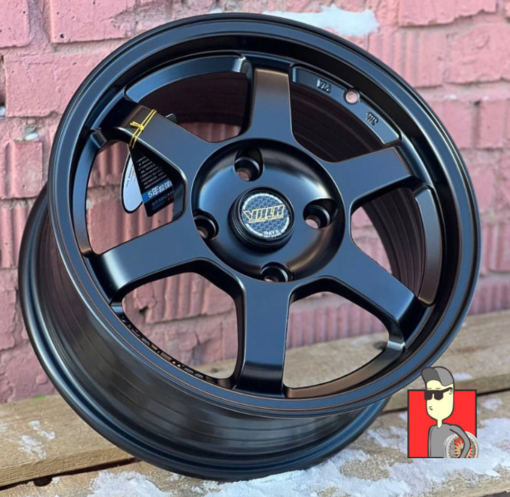 Комплект дисков Rays TE37 15x6.5 et38 4x100