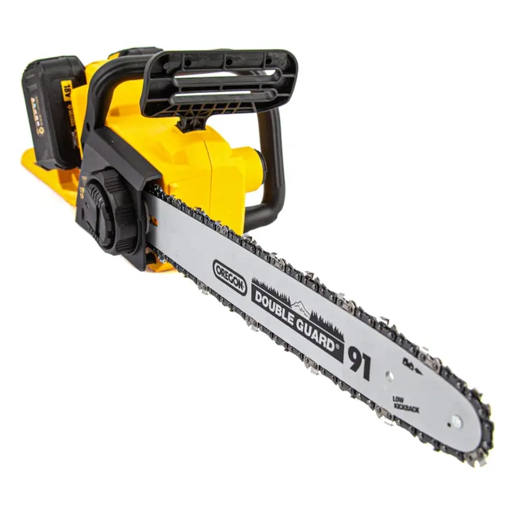 DENZEL RCS400-36 бесщеточная аккумуляторная цепная пила (2 x 4 Ач, ЗУ) 58610