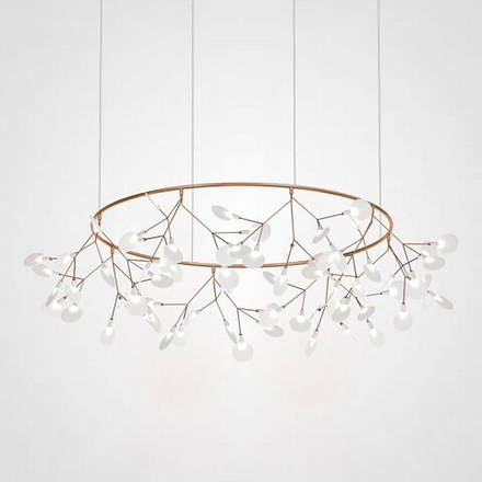 Подвесная люстра Imperiumloft Mi Heracleum The Big O Copper 40.301-0