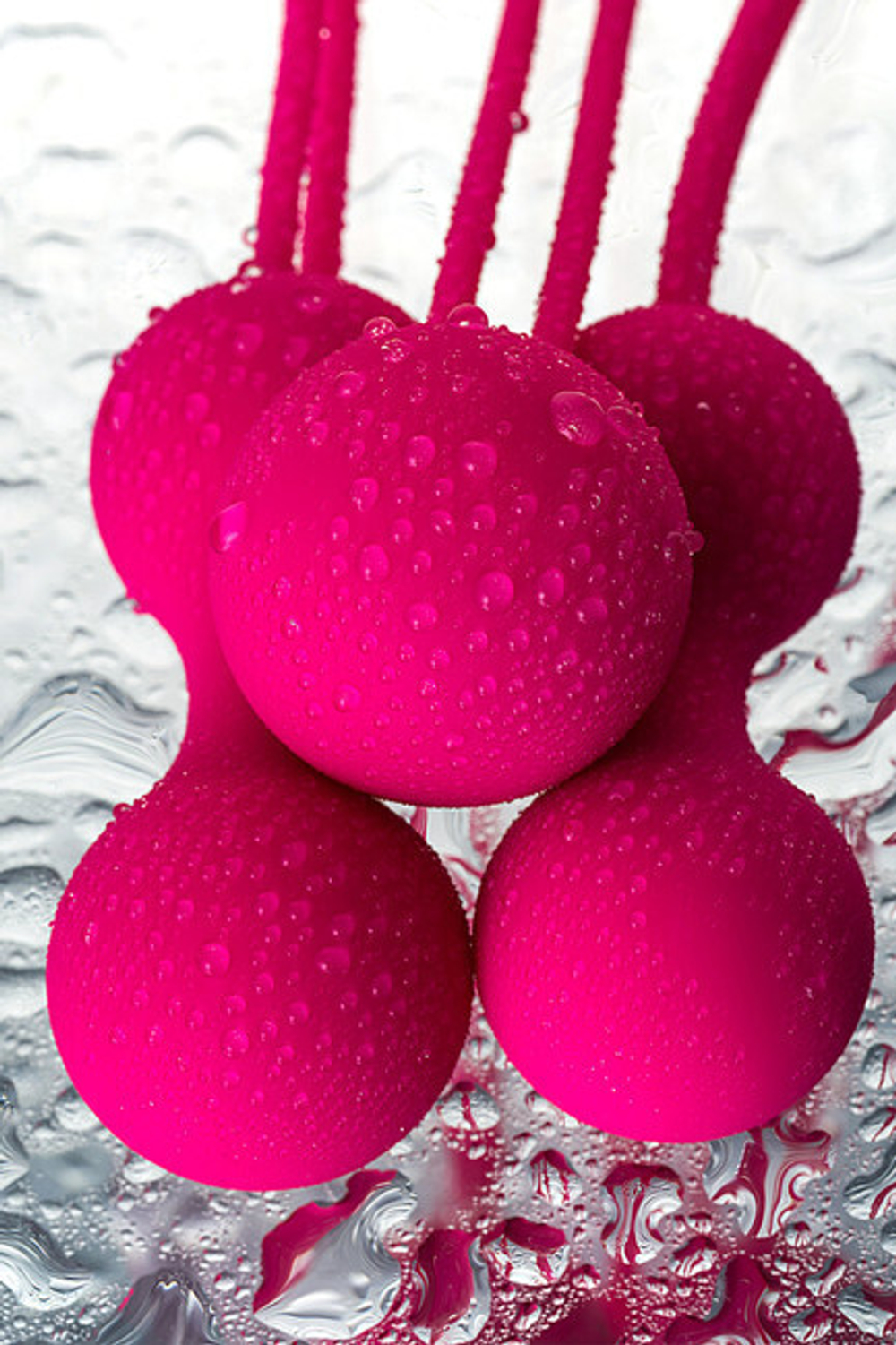 Набор вагинальный шариков Pleasure Balls Set TOYFA A-TOYS (Цвет: розовый)